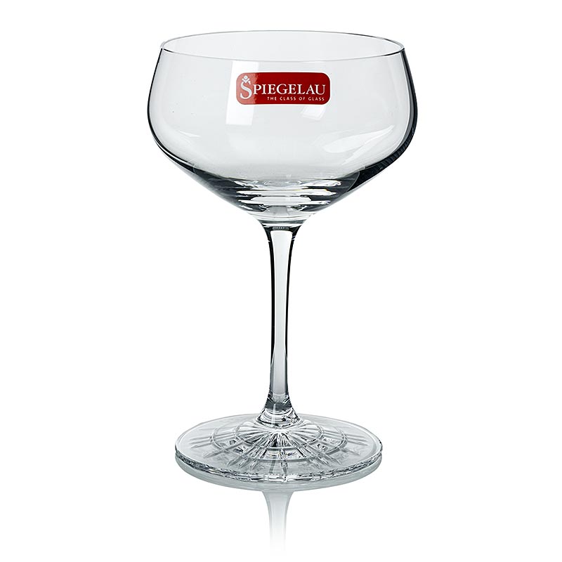 Spiegelau Coupette Glas, 235ml, Perfect Serve Collection, 1 St - Einzigartiges Glas aus der gemeinsam entwickelten Perfect Serve Collection von Spiegelau und Stephan Hinz, das ästhetischen Anspruch, Funktionalität und sensorische Wirkung vereint und den harten Anforderungen des gastronomischen Alltags standhält