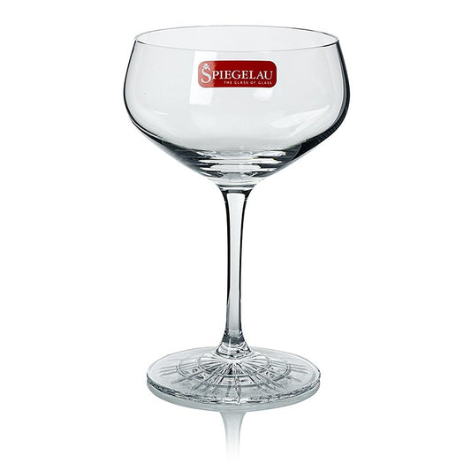 Spiegelau Coupette Glas, 235ml, Perfect Serve Collection, 1 St - Einzigartiges Glas aus der gemeinsam entwickelten Perfect Serve Collection von Spiegelau und Stephan Hinz, das ästhetischen Anspruch, Funktionalität und sensorische Wirkung vereint und den harten Anforderungen des gastronomischen Alltags standhält