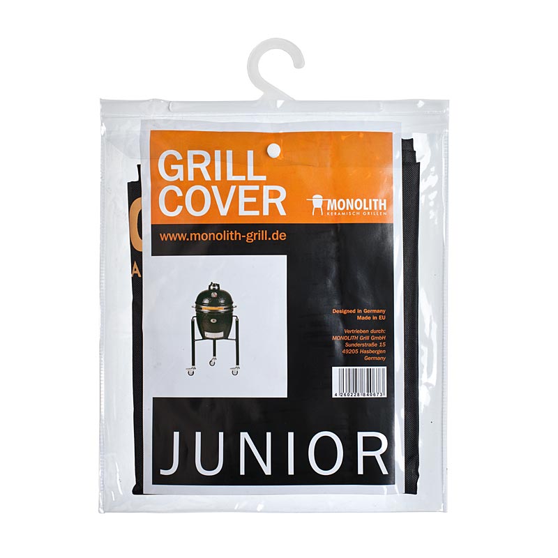 Abdeckhaube für Monolith Grill JUNIOR, hochwertige passgenaue Schutzhülle für Aufbewahrung