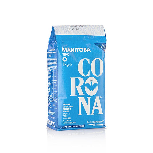 Farine de manitoba "Linea Cucina Farina Manitoba", Corona, 1 kg