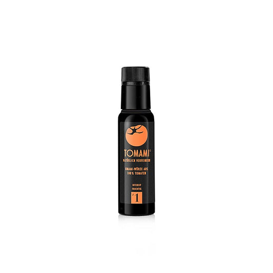 Tomami Umami ®, Tomatenkonzentrat, intensiv fruchtig, 90 ml - Natürliches, reines Tomatenkonzentrat ohne Zusätze und Salz, das den Eigengeschmack der Zutaten anhebt