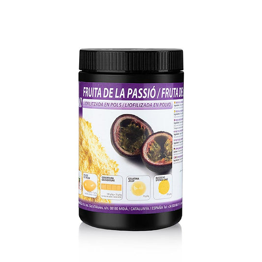 700 g Sosa Passionsfrucht-Pulver in praktischem Behälter für die Zubereitung von Desserts, Eiscreme und Mousse mit intensiv fruchtigem Geschmack und exotischem Aroma