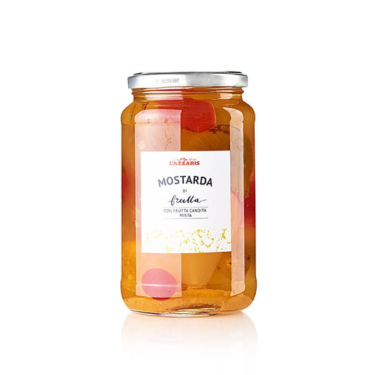 Fruits à la moutarde, entiers, 720 g