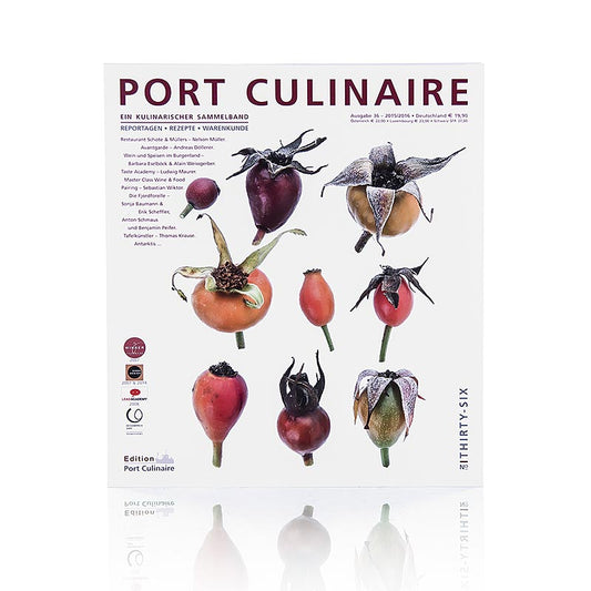 Port Culinaire - Gourmet Magazin, Ausgabe 36, 1 St - Gourmet-Magazin mit neuesten Trends, Techniken und Geschmacksrichtungen aus der Welt der Gastronomie, schönen Food-Bildern, exklusiven Rezepten von Spitzenköchen und faszinierenden kulinarischen Geschichten