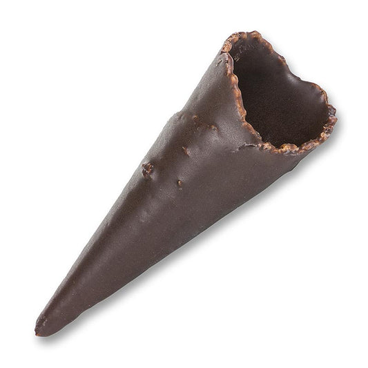 Handgemachte Mini-Hörnchen Premium Collection mit dunkler Schokolade, ideal für Kaffee und Dessert, 2,5 kg, 297 Stück