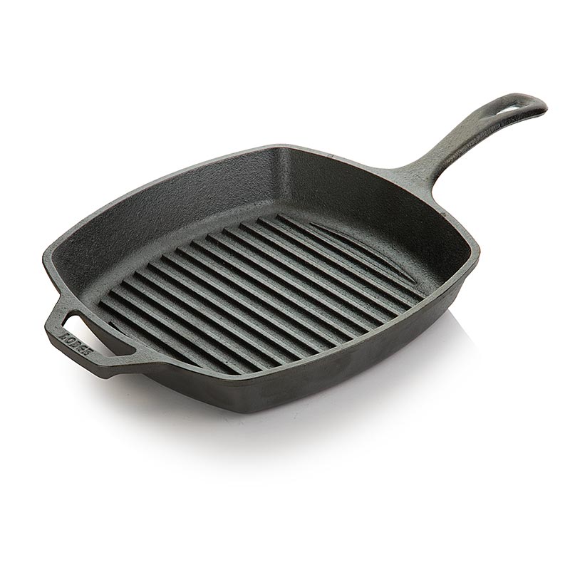 Robuste gusseiserne Griddle-Pfanne für den Smoker und die Outdoorküche