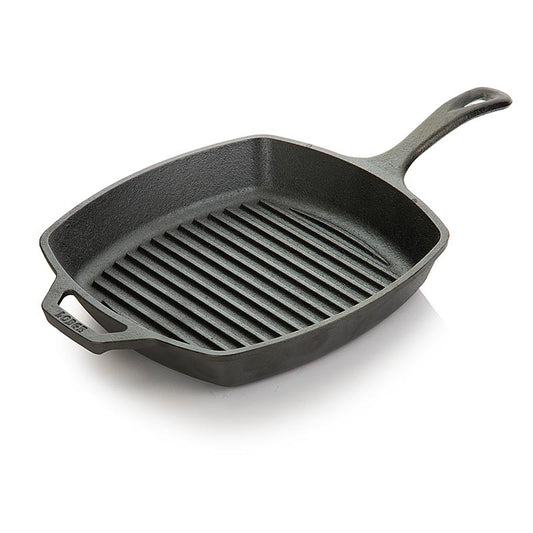 Robuste gusseiserne Griddle-Pfanne für den Smoker und die Outdoorküche