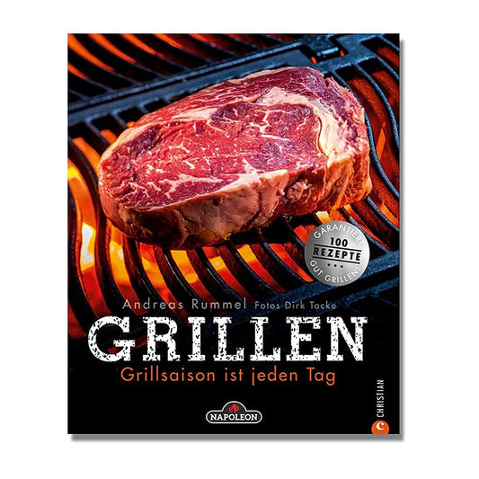 Barbecue - La stagione del barbecue è tutti i giorni, Andreas Rummel, Napoleon, 1 pz.