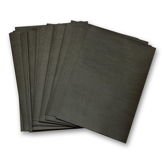 Fettbeständiges schwarzes Einschlagpapier in der Größe 19x28cm, ideal für die Verpackung von Lebensmitteln, 1000 Stück pro Packung Kaufen Sie Einschlagpapier in der Schweiz
