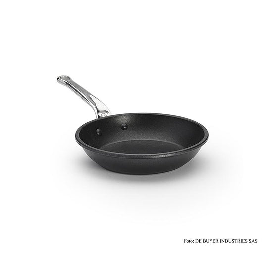 deBUYER Choc Extreme Induktions Antihaft-Pfanne, Edelstahlgriff, ø 20cm, 1 St - Hochwertige antihaftbeschichtete Induktions-Pfanne mit Edelstahlgriff, 20cm Durchmesser, für alle Herdarten geeignet
