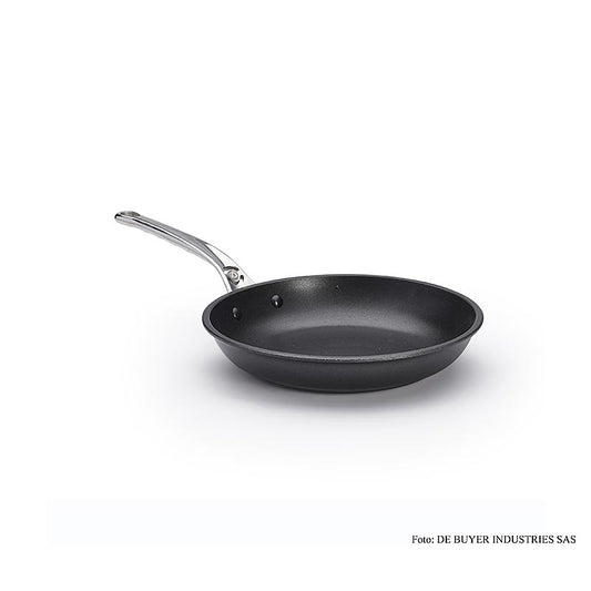 deBUYER Choc Extreme Induktions Antihaft-Pfanne, Edelstahlgriff, ø 24cm, 1 St - Hochwertige Antihaft-Pfanne mit Edelstahlgriff, geeignet für Induktionsherde, Durchmesser 24 cm, 1 Stück