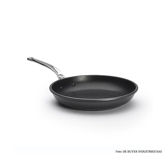 deBUYER Choc Extreme Induktions Antihaft-Pfanne, Edelstahlgriff, ø 28cm, 1 St - Hochwertige Induktionspfanne mit Antihaftbeschichtung und Edelstahlgriff, geeignet für alle Herdarten, einschließlich Induktion Hervorragende Wärmeverteilung und einfaches Braten und Reinigen Bringt Ihre Gerichte auf die nächste Stufe!