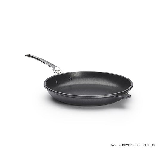 deBUYER "Choc Extreme" Padella antiaderente per piani a induzione, manico in acciaio inossidabile, ø 32 cm, 1 pz.