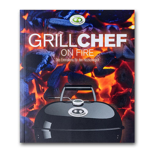 Grillchef on Fire - L'ABC del barbecue a carbonella, Outdoorchef, 1 pz.