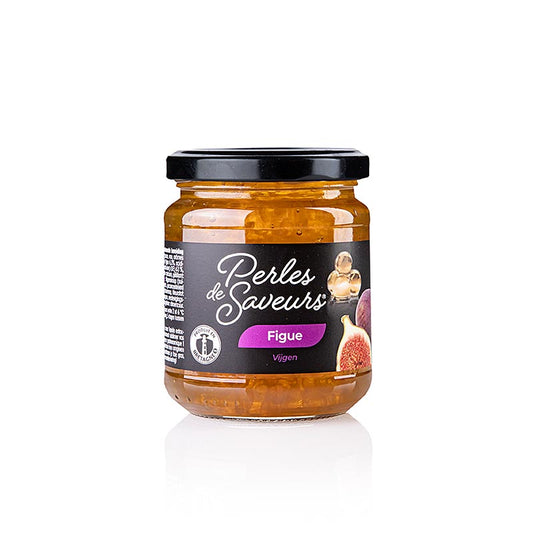Caviale di frutta "Fico", granelli da 5 mm, sferette, Les Perles, 200 g