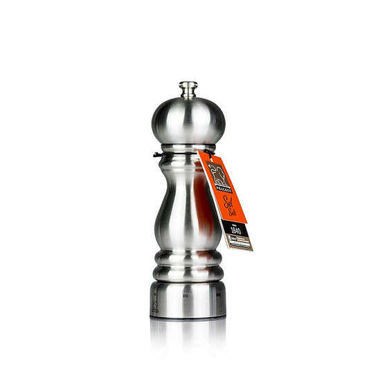 Peugeot Salzmühle PARIS U´SELECT, 18cm hoch, einstellbar, Edelstahl, 1 St - Die PARIS-Serie mit U´SELECT Technologie zur Einstellung des Mahlgrades
