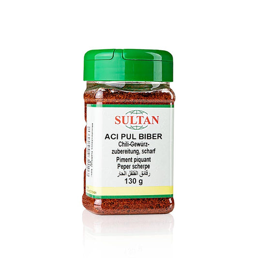 Pul Biber, préparation de condiment au chili turc, 130 g