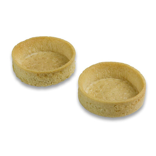 Leckere Snack-Tartelettes von Filigrano, rund, 5,3 cm Durchmesser, 17 mm Höhe, 144 Stück - ideal für jede Gelegenheit!