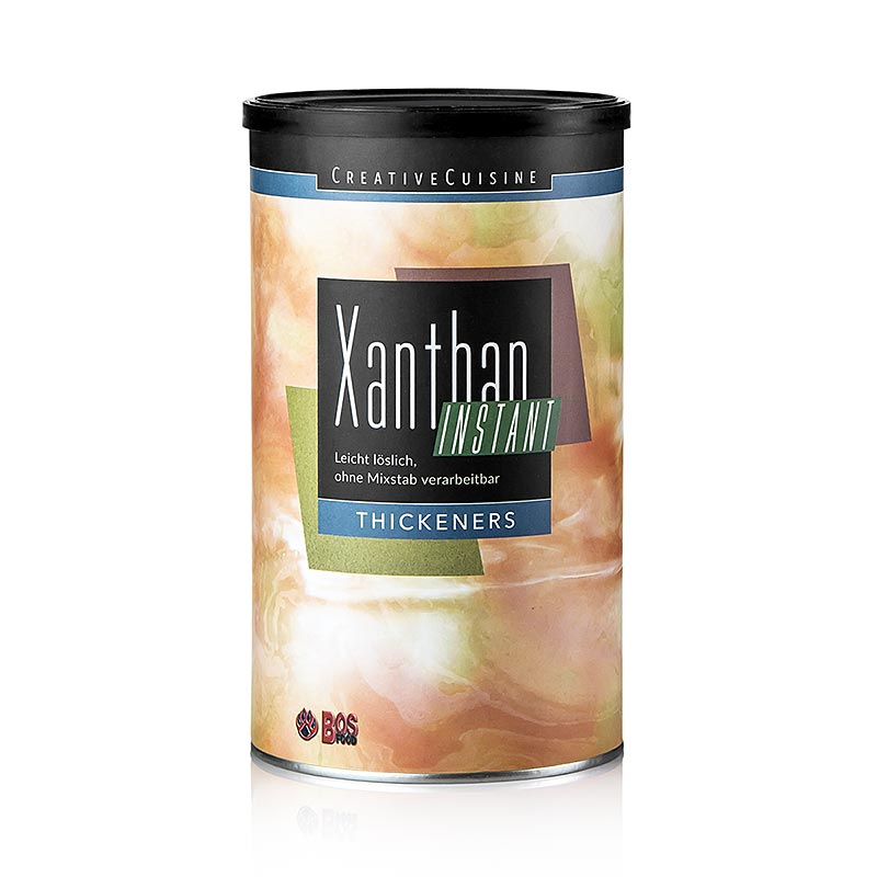 Creative Cuisine Xanthan INSTANT, Verdickungsmittel, 400 g - vielseitiges, glutenfreies Verdickungsmittel für Saucen, Suppen und Dressings, geeignet für warme und kalte Speisen, für Hobby- und Profiköche, vegetarisch und vegan