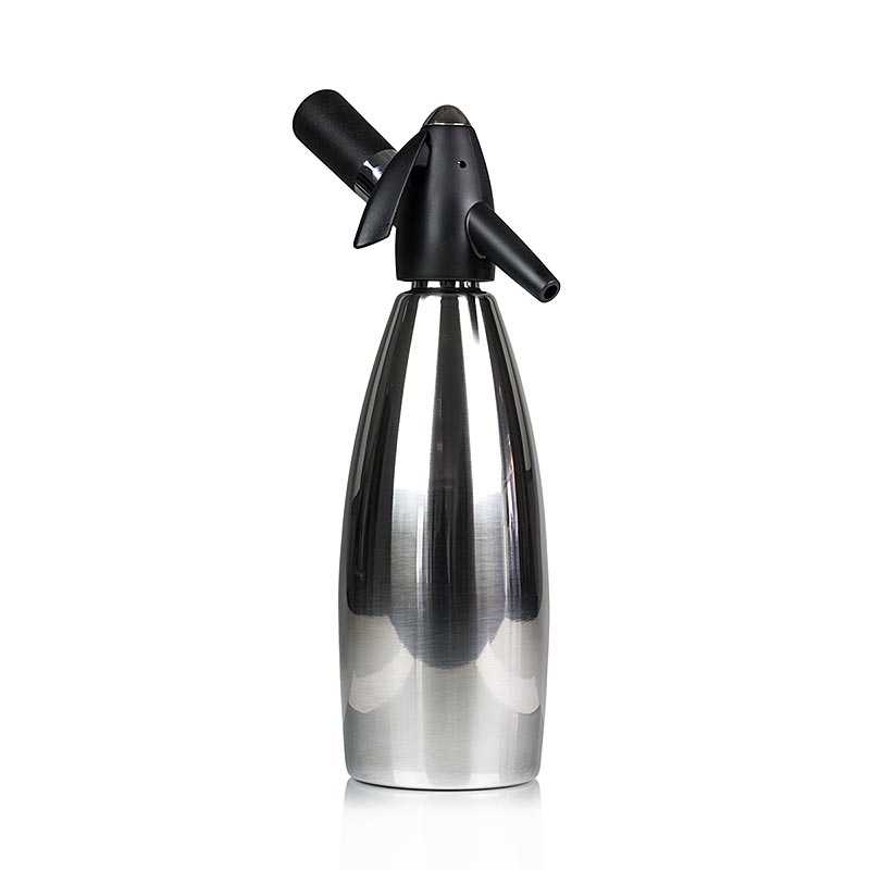 Spruzzatore a sifone iSi Soda, 1 litro, acciaio inossidabile, 1 pz.
