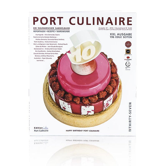 Port Culinaire - Gourmet Magazin, Ausgabe 37, 1 St - Inspirierende Rezepte, Interviews mit Spitzenköchen und spannende Artikel über die neuesten Trends in der Gastronomie Genießen Sie die schönen Fotos, die Ihnen das Wasser im Mund zusammenlaufen lassen