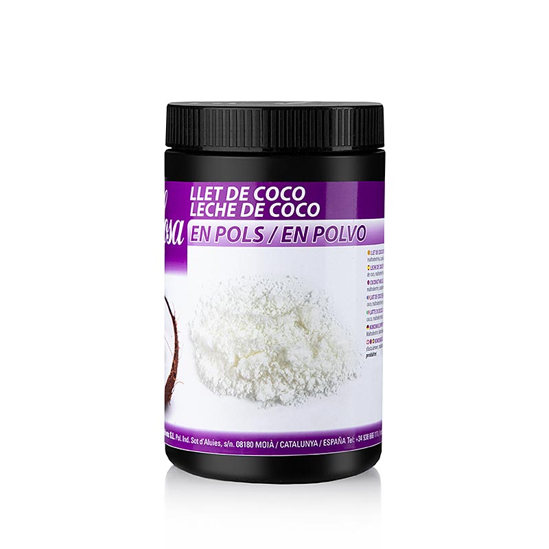 Kokosmilch-Pulver von Sosa (38752) in einer 400 g Verpackung, ideal für exotische und cremige Gerichte