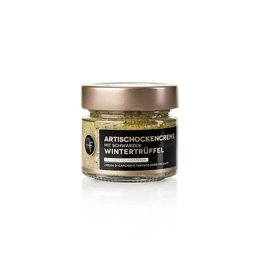 Artischockencreme mit schwarzem Wintertrüffel, perfekt für Gebäck und Fisch, 80 g