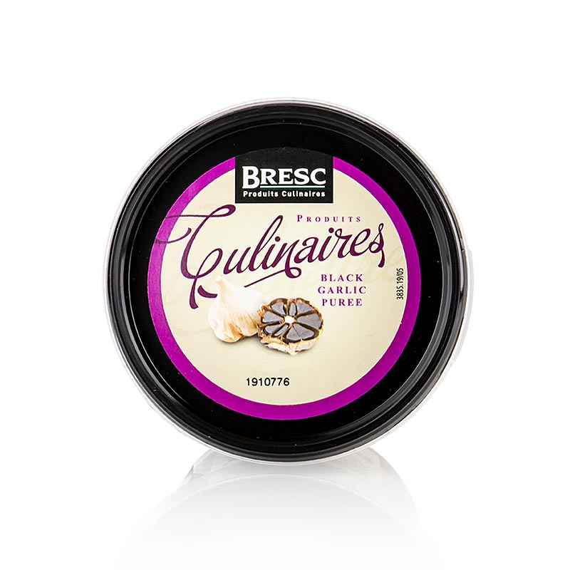 Schwarzer Knoblauch 70%, fermentiert, als Paste, Bresc, 325 g