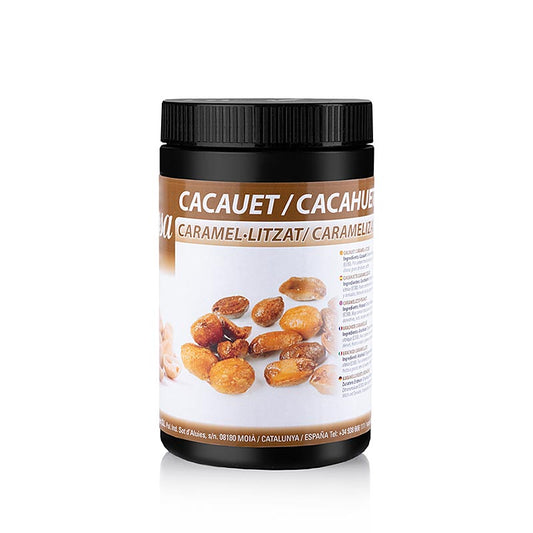 Produktbild von Sosa Karamellisierte Erdnüsse (38515), 600 g - Premium-Zutaten für Gastronomie und Konditorei von Sosa Ingredients SL aus Spanien