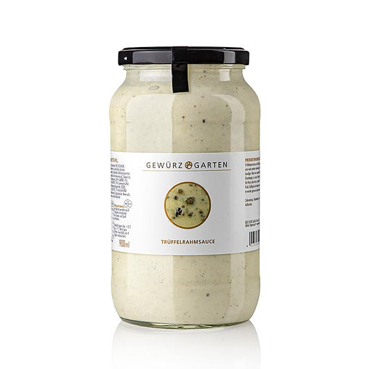 Sauce à la crème aux truffes Gewürzgarten , 900 ml