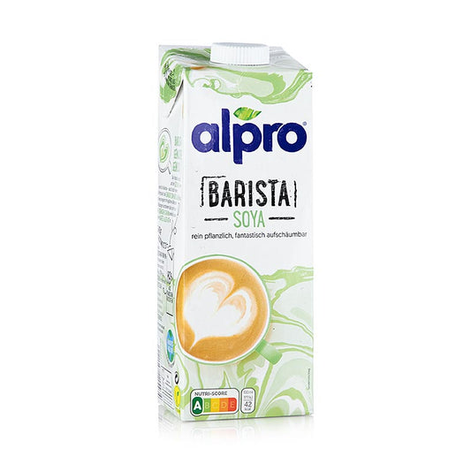  Alpro Sojadrink Barista in professioneller Qualität für köstliche Heißgetränke