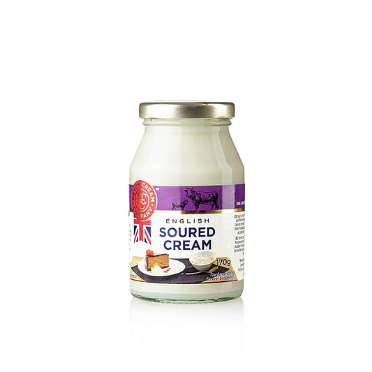 Crème anglaise aromatisée, 170 g