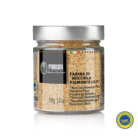 Haselnussmehl aus original Piemonteser Haselnüssen, ideal für Gebäck und Patisserie