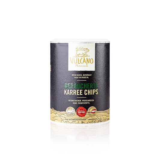 VULCANO Chips de carrés fumés, à base de jambon, 35 g