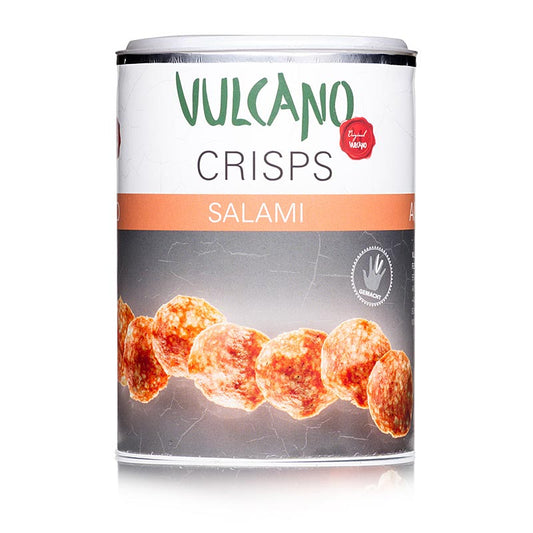 VULCANO Crisps, Salame Pepe  - Patatine, 40 g