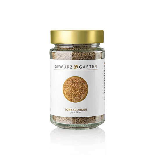 Gewürzgarten Tonkabohnen, gemahlen, 120 g