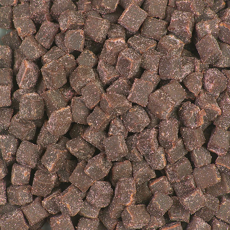 Acai Würfel, mit Apfelsaftkonzentrat gesüßt, 500 g - Fruchtwürfel aus Acai, Apfel und Maltodextrin mit geringen Mengen Zitronensäure, als Snack oder Müsli-Zusatz geeignet