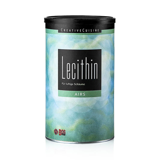Kreative Küche Lecithin, 300 g - Pflanzlicher Emulgator aus Soja, ideal für Schäume und Saucenbinder Hohe Ergiebigkeit, löslich in kalten Flüssigkeiten