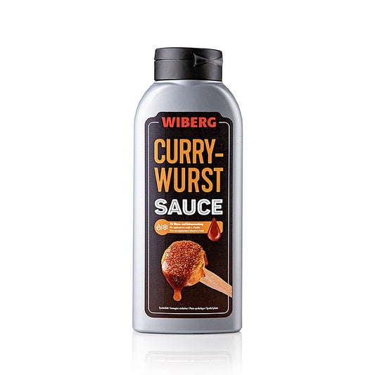 Sauce pour currywurst WIBERG BASIC, Bouteille souple, 635 ml