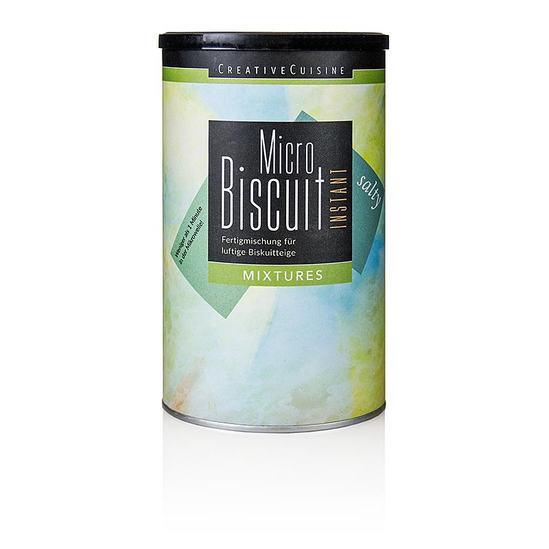 Creative Cuisine MicroBiscuit salato, preparato per impasto, 350 g