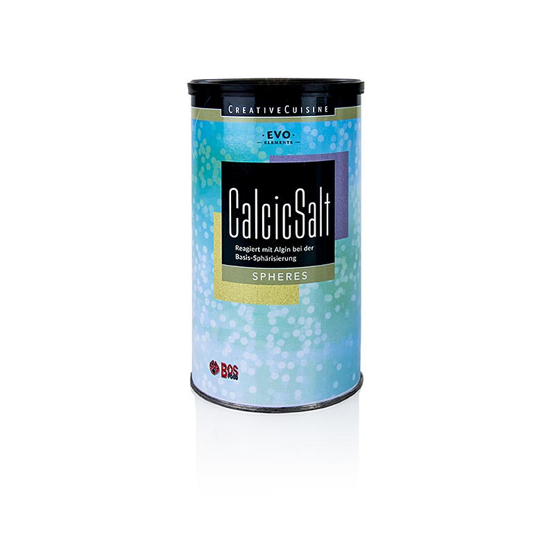 CalcicSalt Spherifikation 600g - Calcium-Salz für Kugelbildung in der Lebensmittelindustrie
