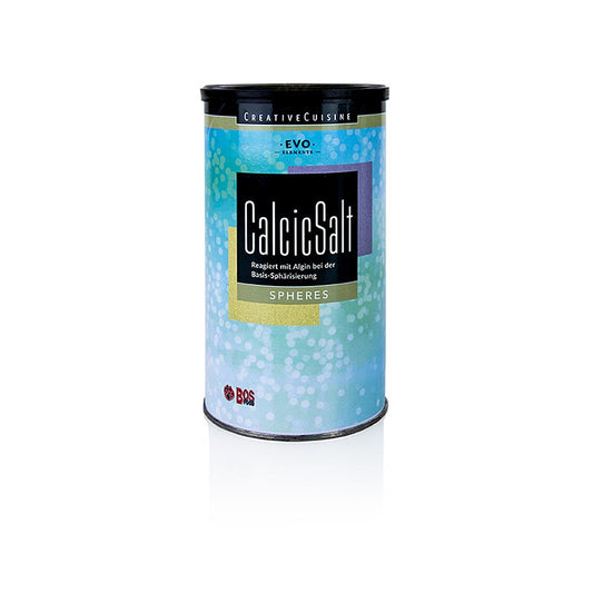 CalcicSalt Spherifikation 600g - Calcium-Salz für Kugelbildung in der Lebensmittelindustrie
