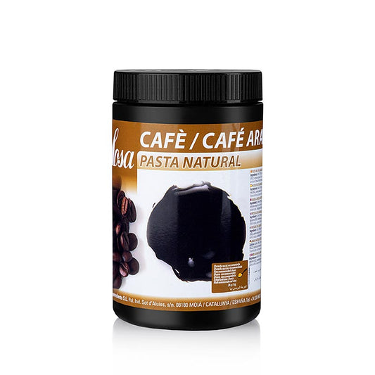 Sosa Paste - Kaffee/Caffe Arabica, dunkel, 1,2 kg - Premium-Zutaten für Gastronomie und Konditorei von Sosa Ingredients SL
