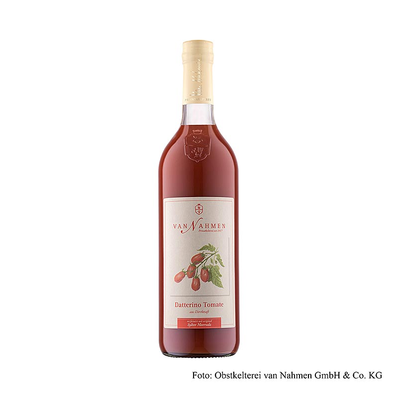 van Nahmen - Jus de tomate Datterino, 100% pur jus, 750 ml