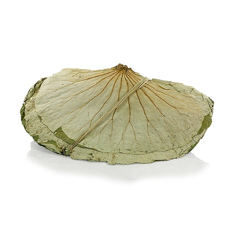 Feuilles de lotus, séchées, 454 g