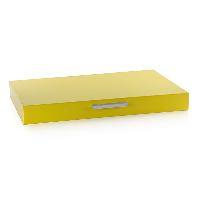 Accessoires pour plancha - Couvercle pour plancha Rainbow jaune (42673), 1 pièce