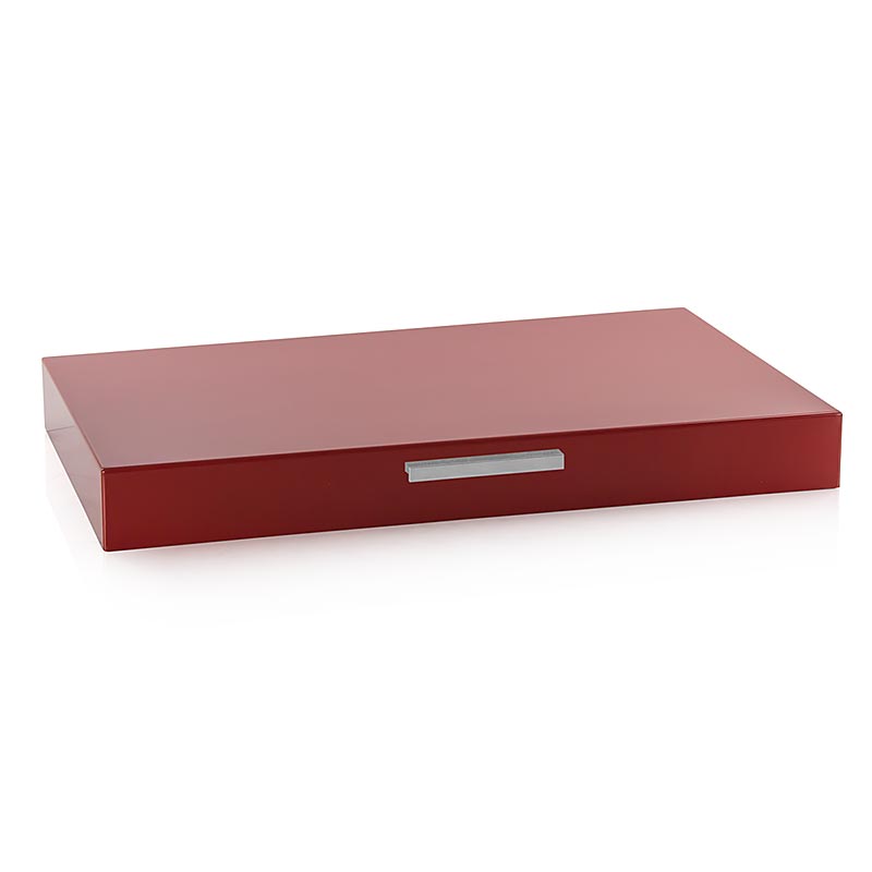 Accessoires pour plancha - Couvercle pour plancha Rainbow rouge (42668), 1 pièce