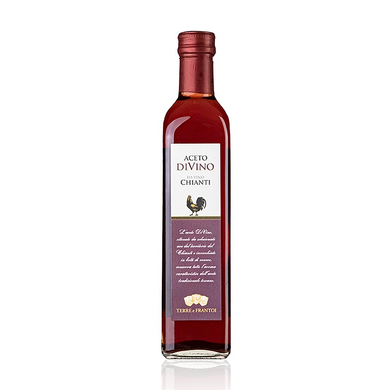 Vinaigre de vin rouge, Chianto Classic, Gonnelli, 500 ml