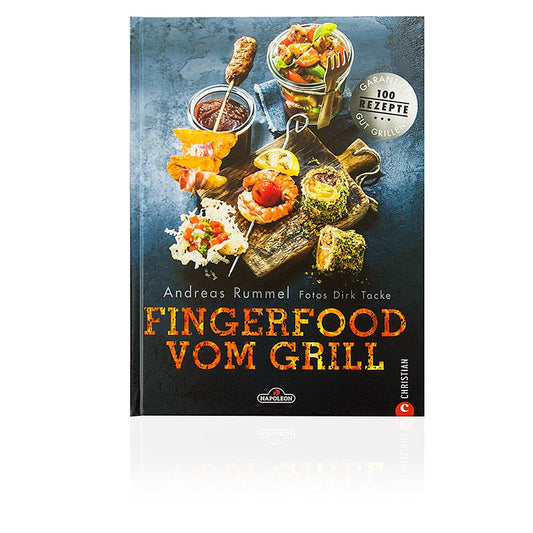 Amuse-bouches au barbecue, livre, Andreas Rummel, Dirk Tacke, Napoléon, 1 exemplaire