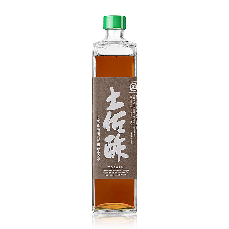 Vinaigre Tosazu Dashi, Sauce épicée japonaise, Marusho, 700 ml
